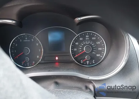 2017 Kia Forte Lx из США, поврежденный, VIN 3KPFK4A70HE107124